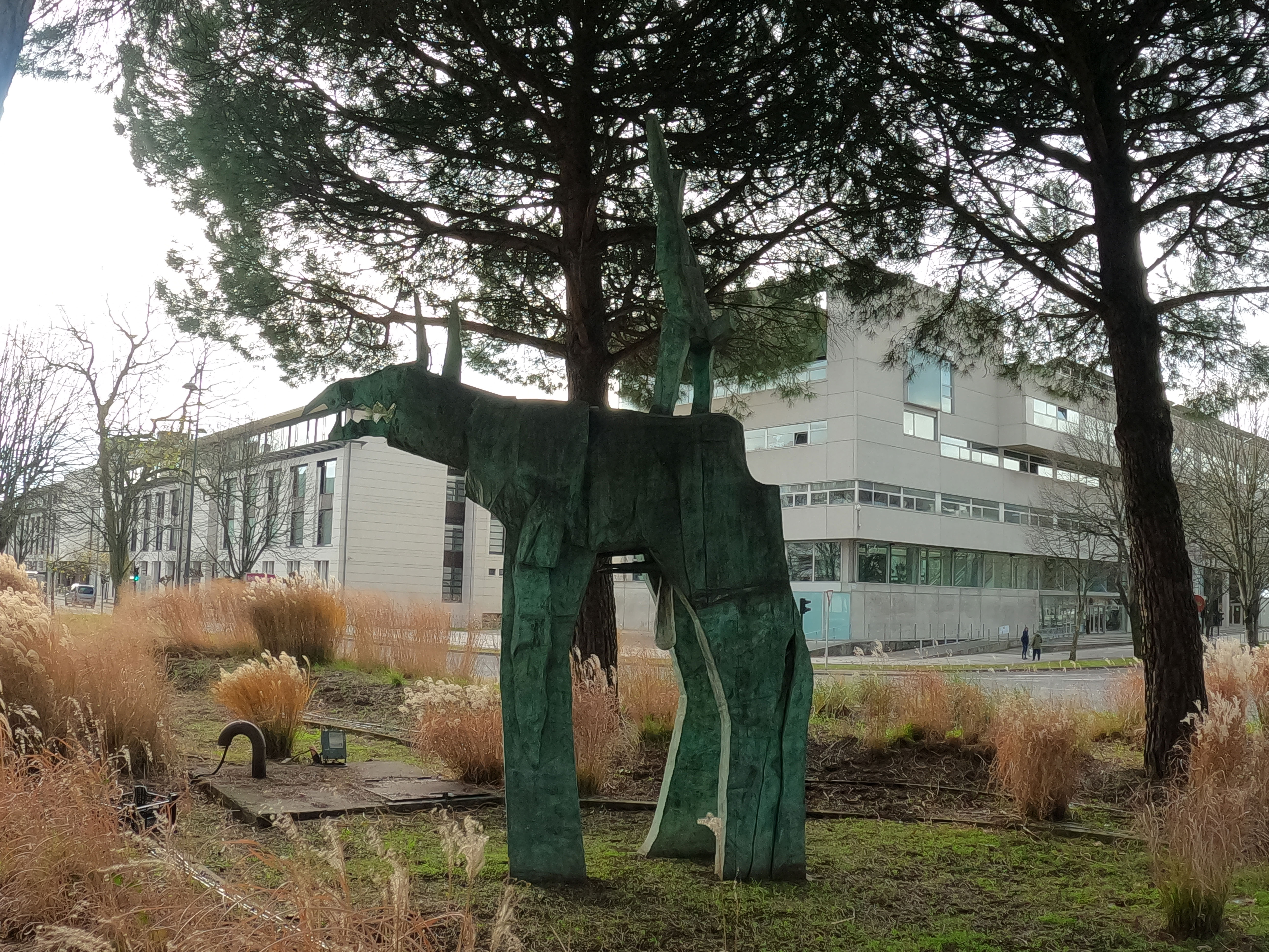 Escultura de Andrés Nagel Tejada
