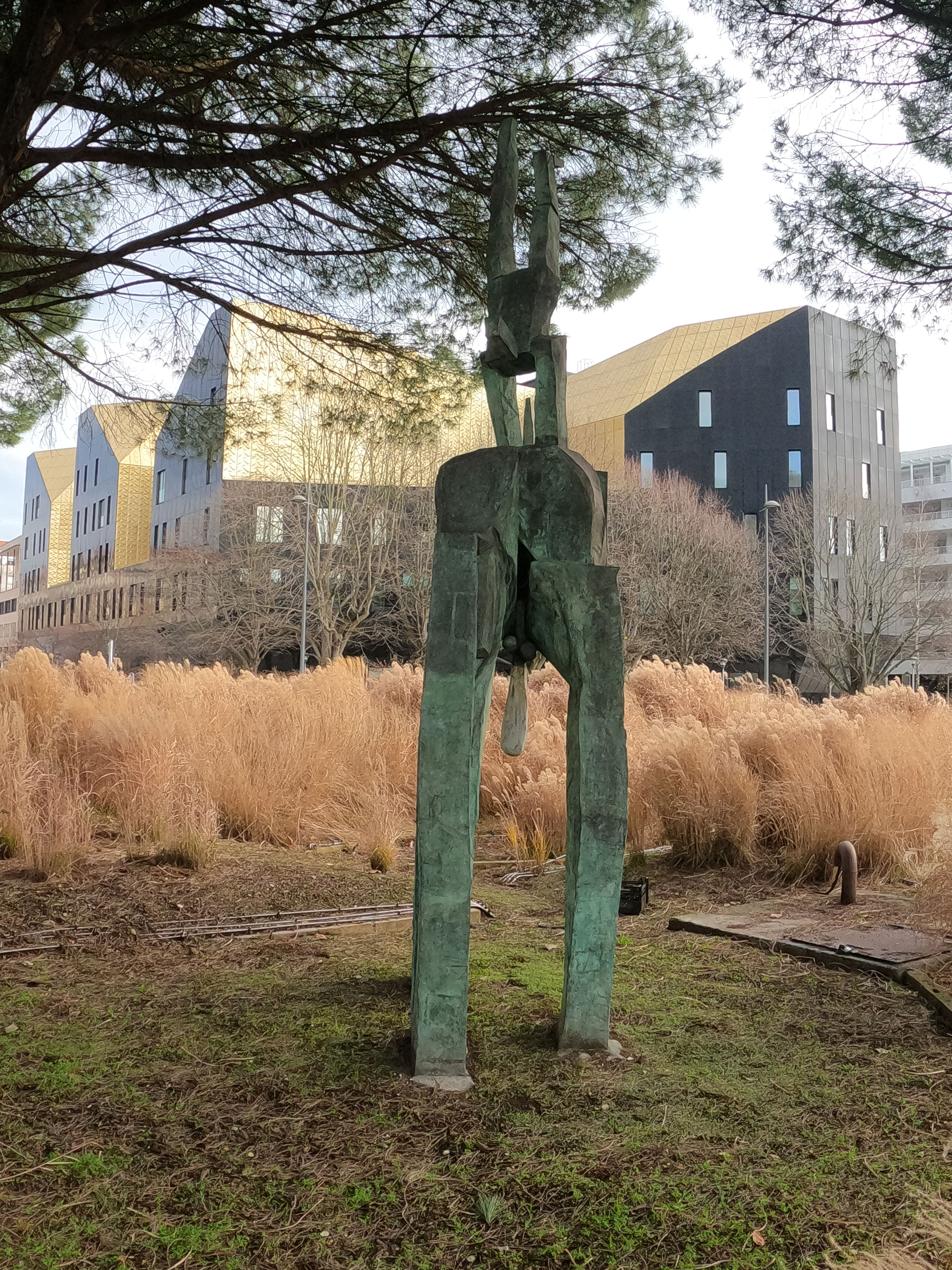 Escultura de Andrés Nagel Tejada
