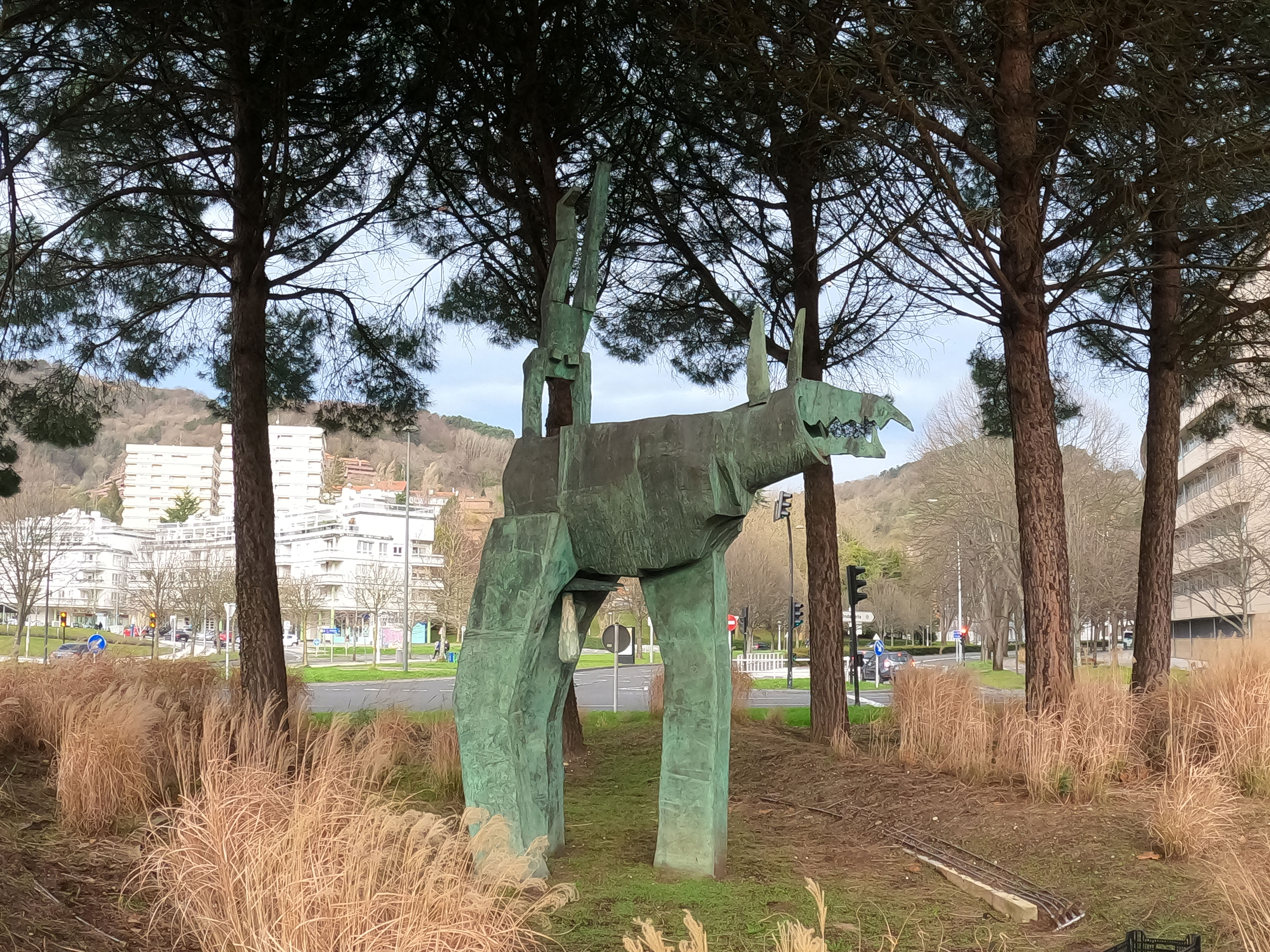 Escultura de Andrés Nagel Tejada