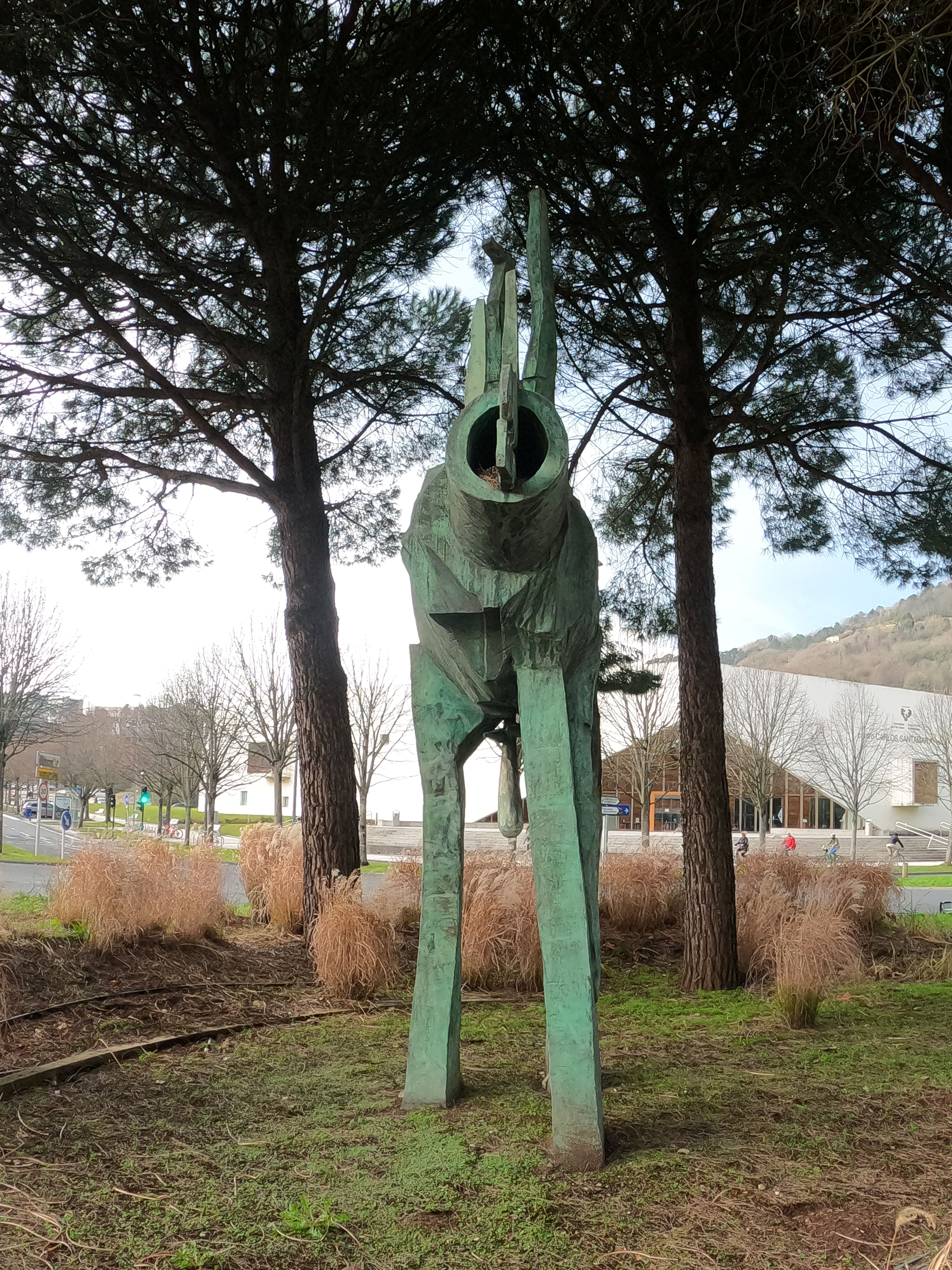 Escultura de Andrés Nagel Tejada