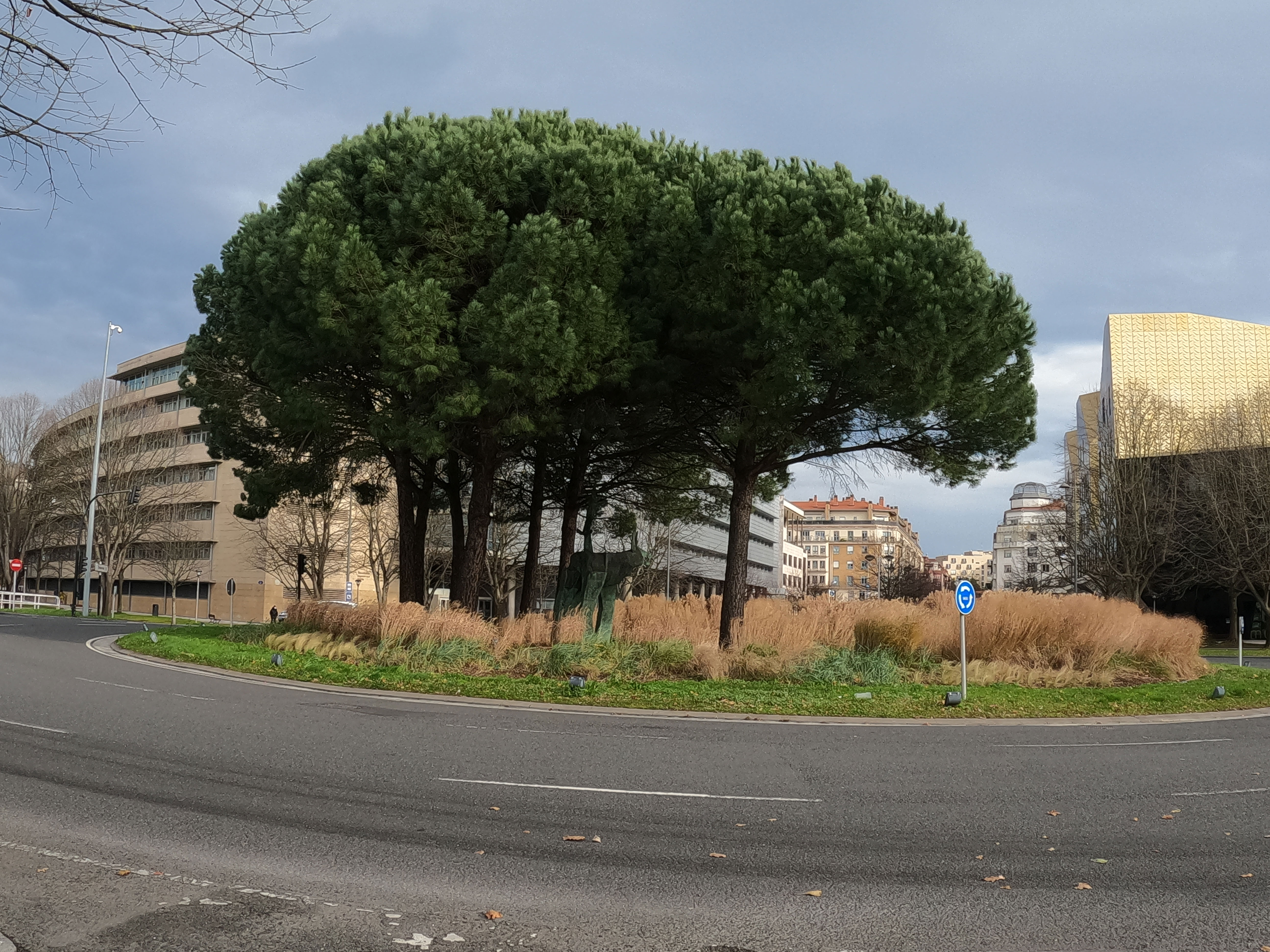 Escultura de Andrés Nagel Tejada