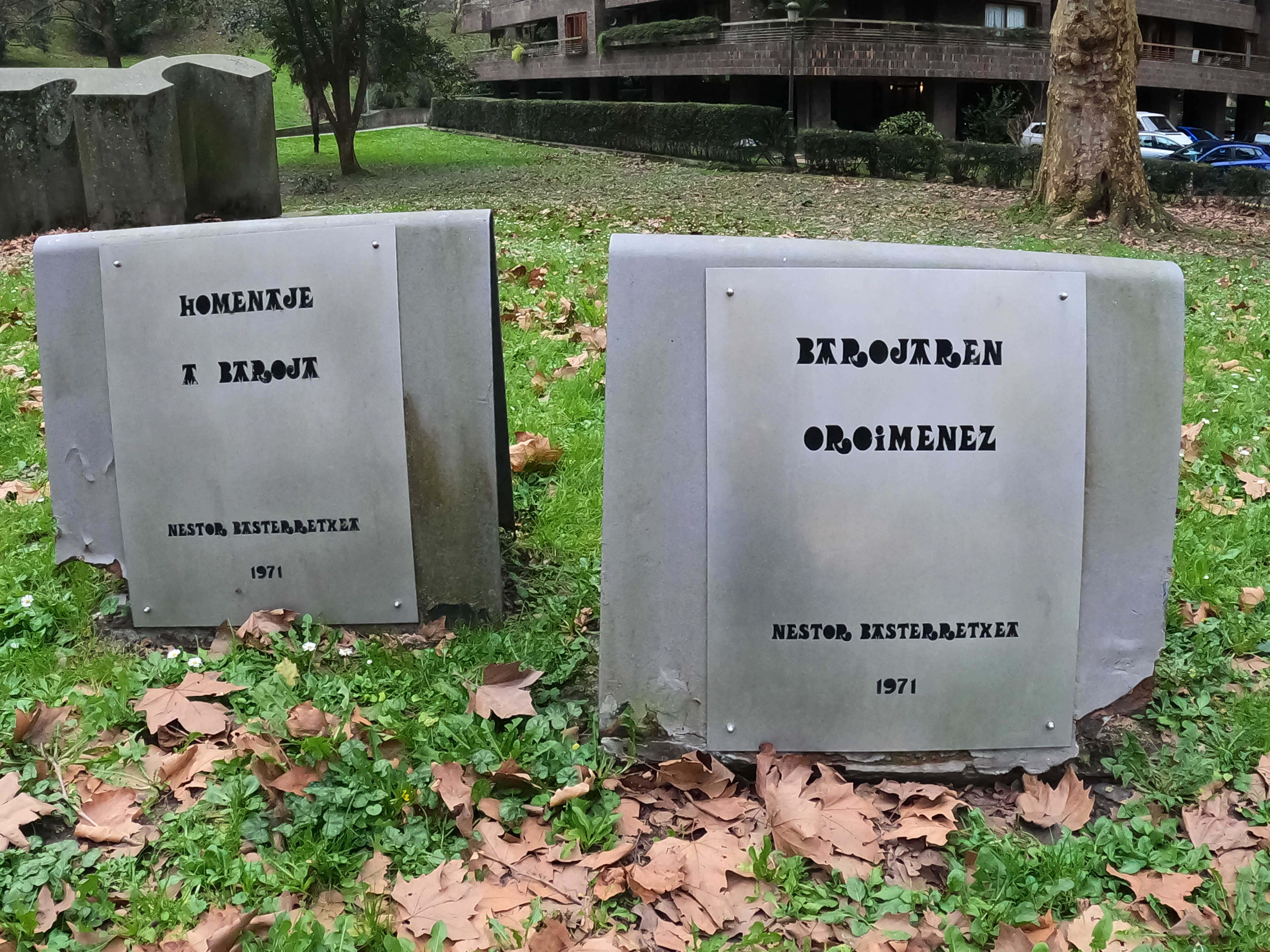 Nestror Basterretxea - Barojaren oroimenez