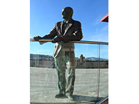 Escultura de Vicente Zaragüeta