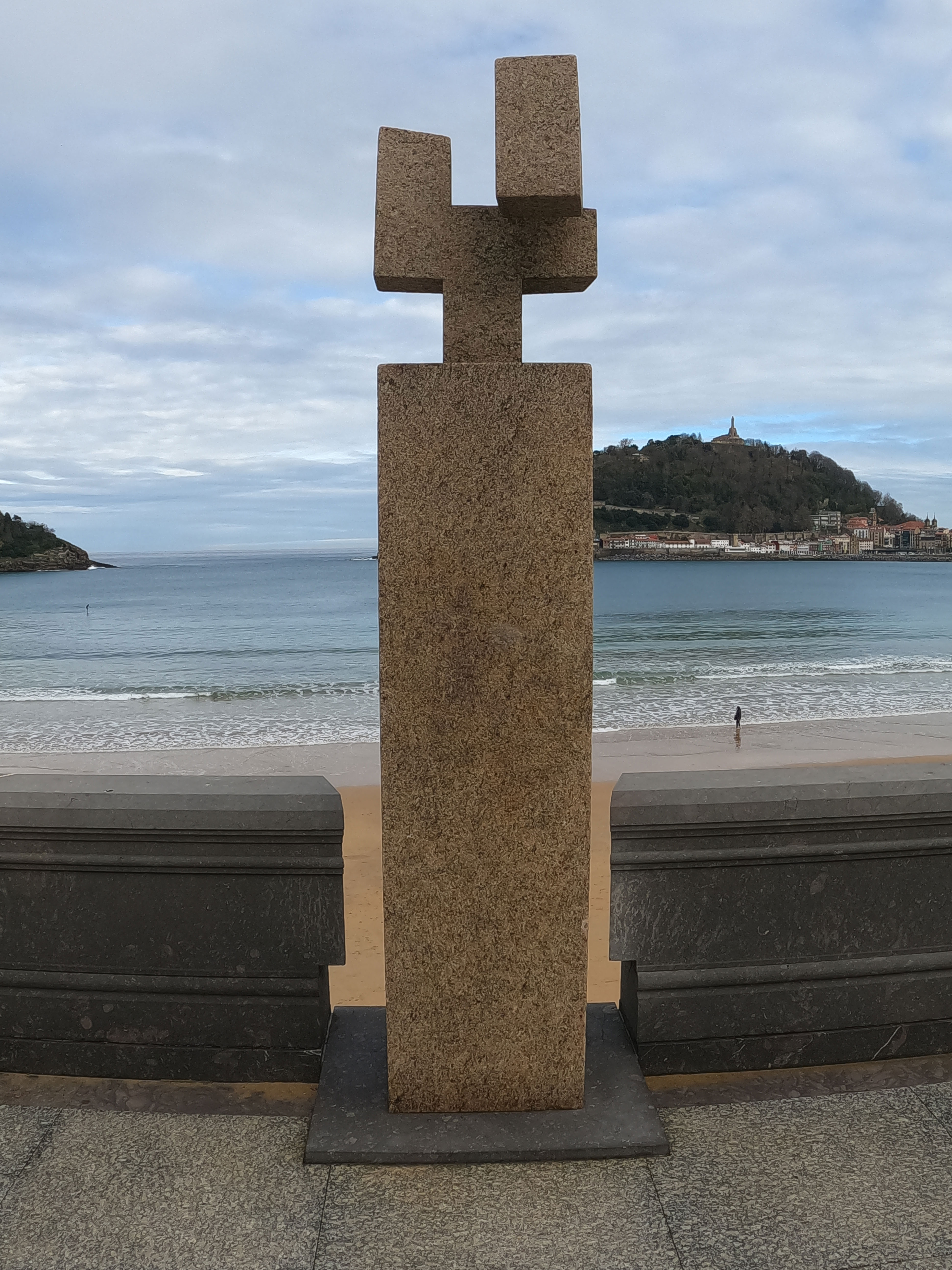 Escultura de Eduardo Chillida Juantegui
