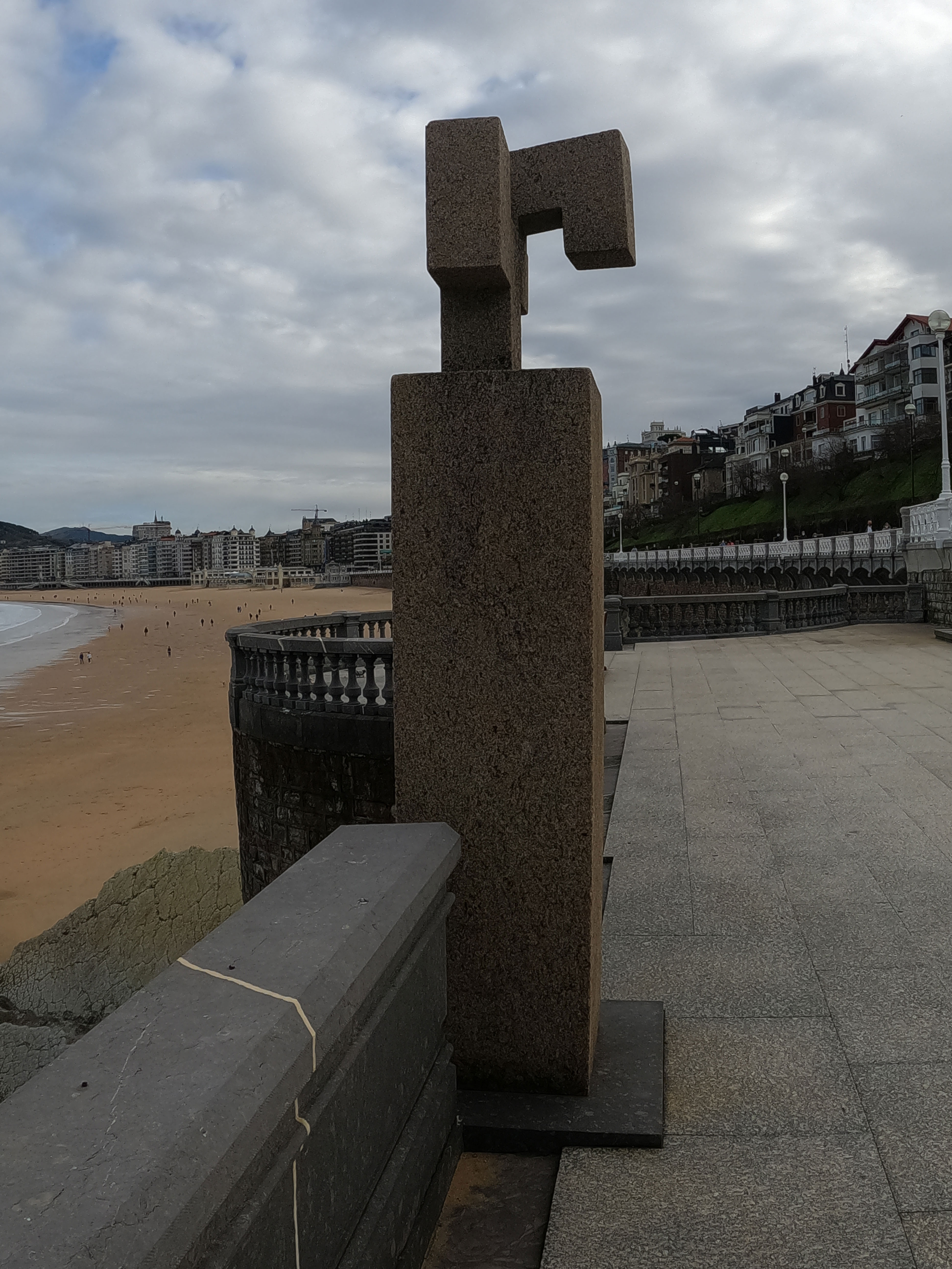Escultura de Eduardo Chillida Juantegui
