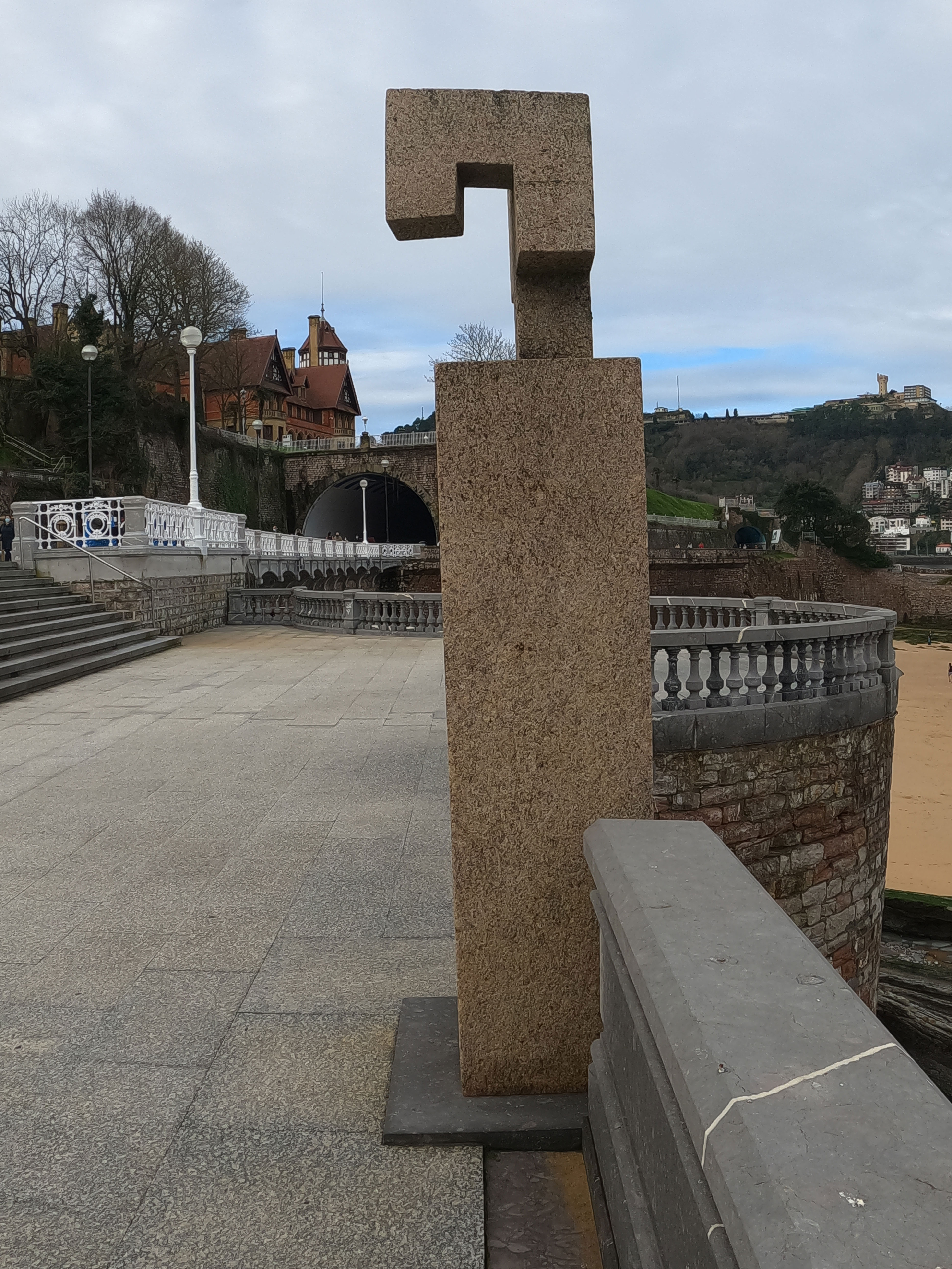 Escultura de Eduardo Chillida Juantegui