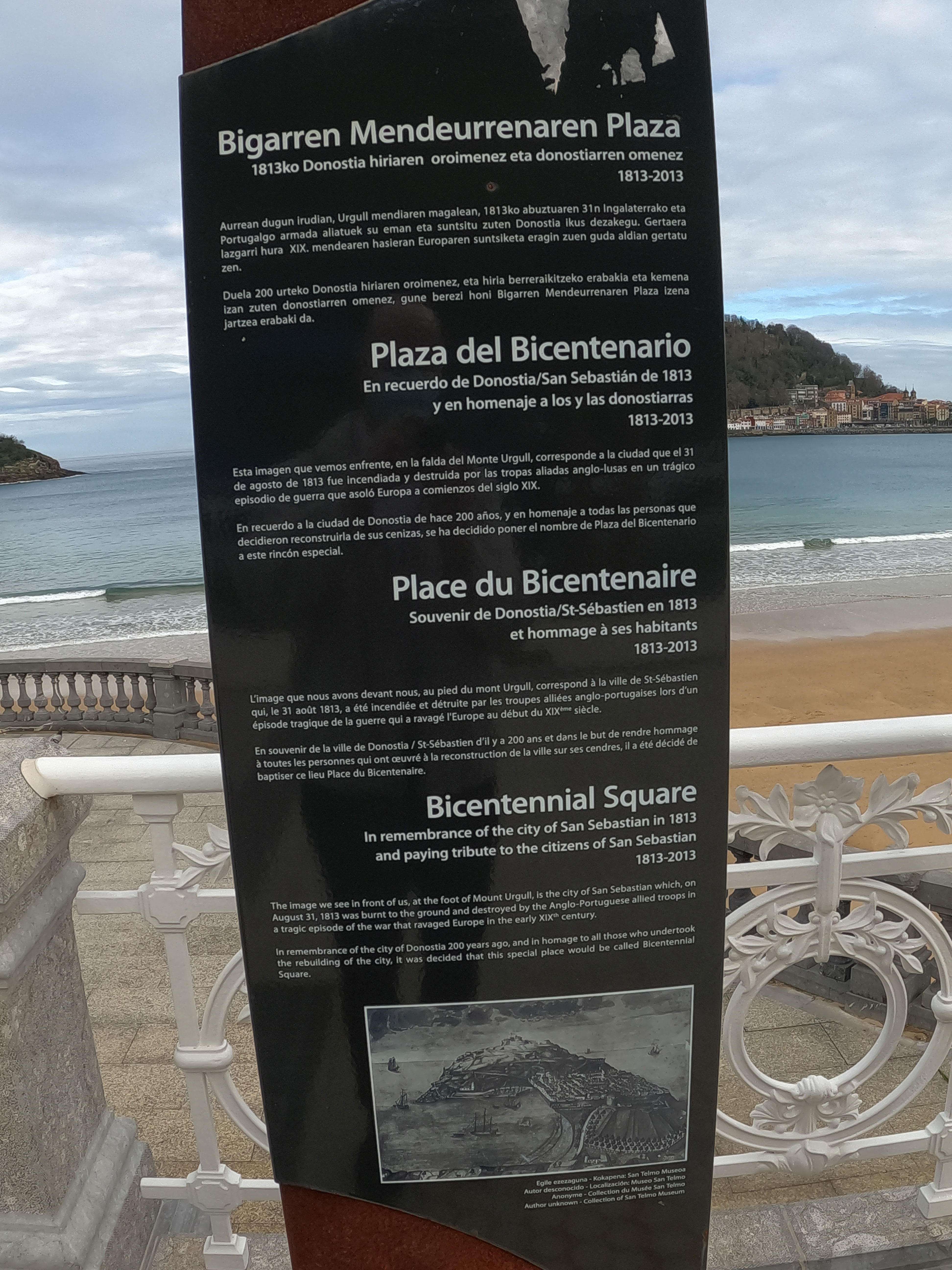 Escultura de Eduardo Chillida Juantegui