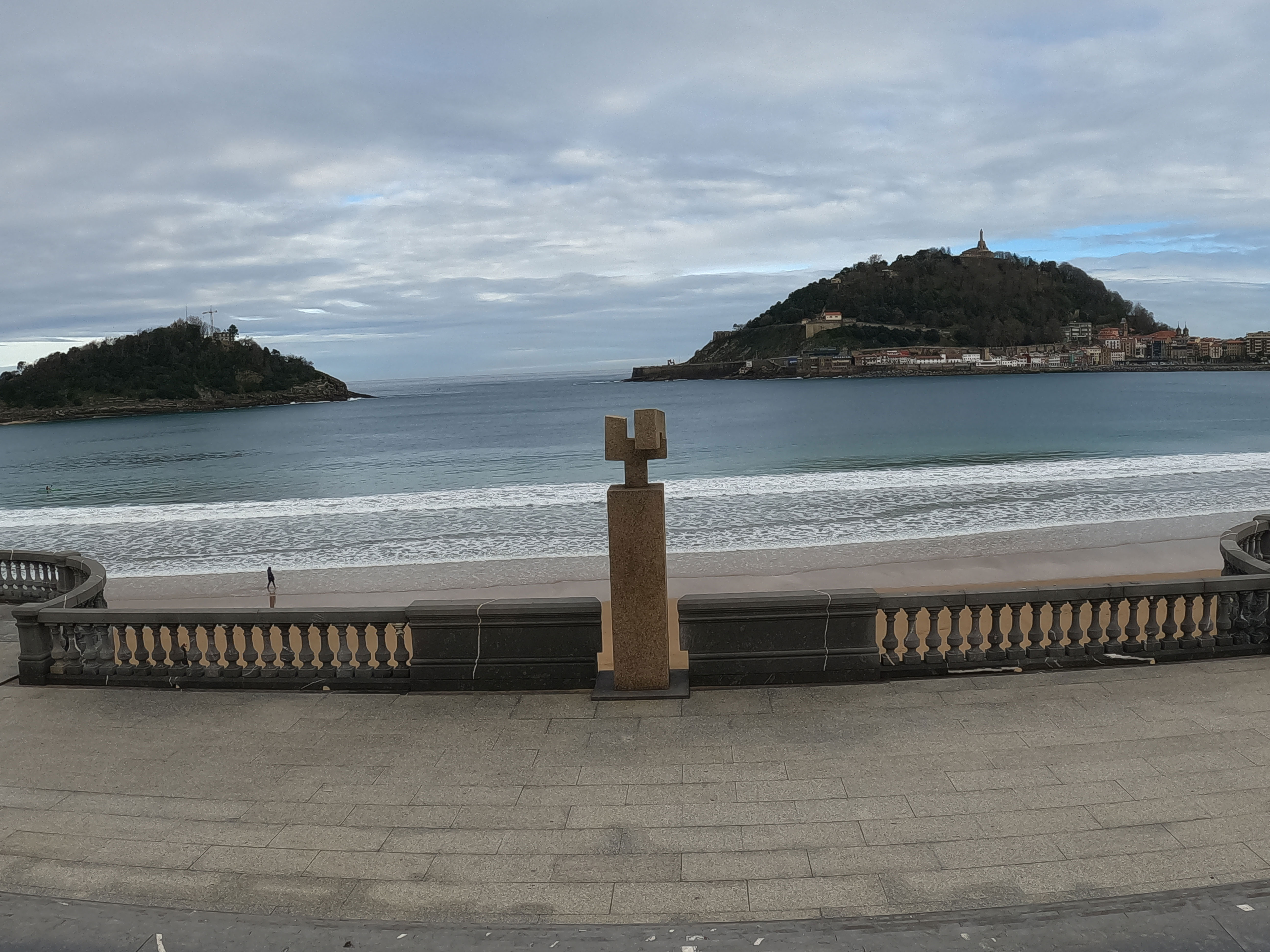 Escultura de Eduardo Chillida Juantegui